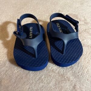 Old Navy, Navy Blue baby Sandals